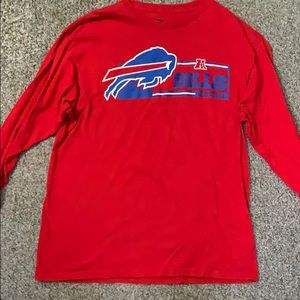 Buffalo Bills Football Long Sleeve